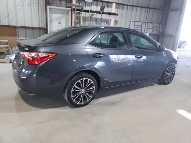 5YFBURHEXFP188722 - 2015 TOYOTA COROLLA L GRAY photo 3