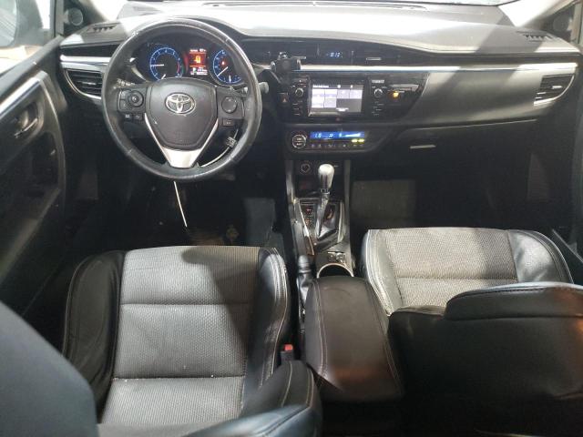 5YFBURHEXFP188722 - 2015 TOYOTA COROLLA L GRAY photo 8