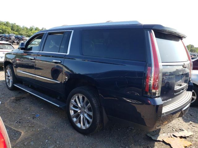 1GYS4JKJ7KR116149 - 2019 CADILLAC ESCALADE ESV PREMIUM LUXURY BLUE photo 2