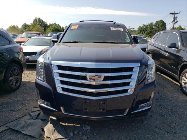 1GYS4JKJ7KR116149 - 2019 CADILLAC ESCALADE ESV PREMIUM LUXURY BLUE photo 5