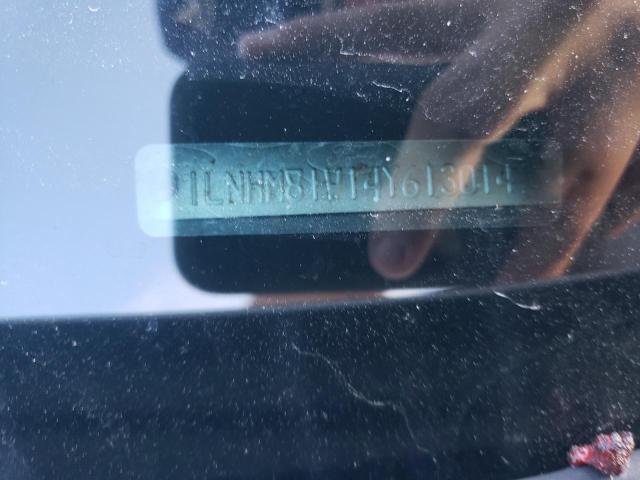 1LNHM81W14Y613014 - 2004 LINCOLN TOWN CAR EXECUTIVE TAN photo 12