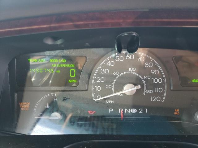 1LNHM81W14Y613014 - 2004 LINCOLN TOWN CAR EXECUTIVE TAN photo 9