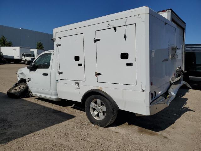 3C6JR6DG2PG655813 - 2023 RAM 1500 CLASS TRADESMAN Weiß Foto 2