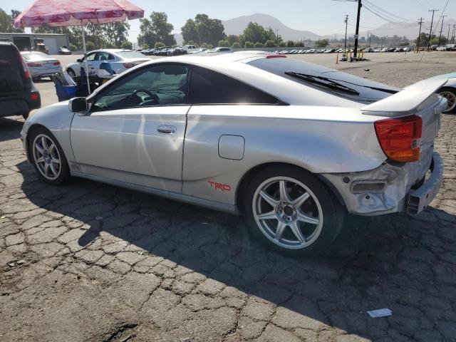 JTDDY32T8Y0021631 - 2000 TOYOTA CELICA GT-S GRAY photo 2