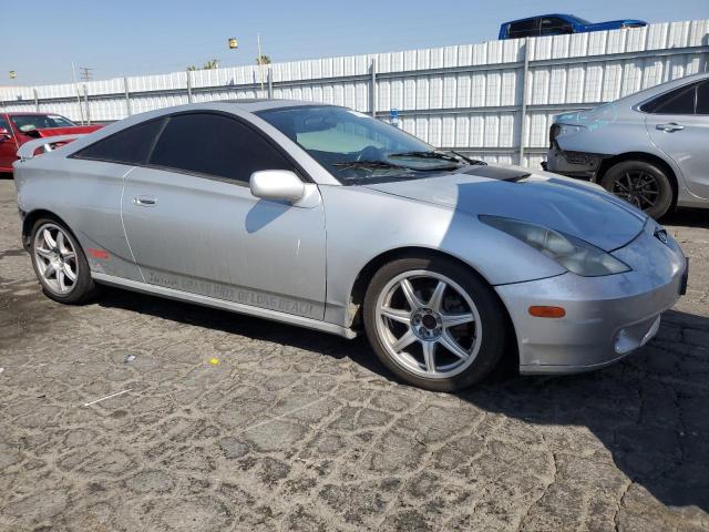 JTDDY32T8Y0021631 - 2000 TOYOTA CELICA GT-S GRAY photo 4