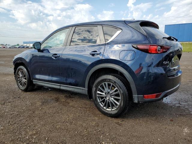 JM3KFACMXL0742767 - 2020 MAZDA CX-5 TOURING BLUE photo 2