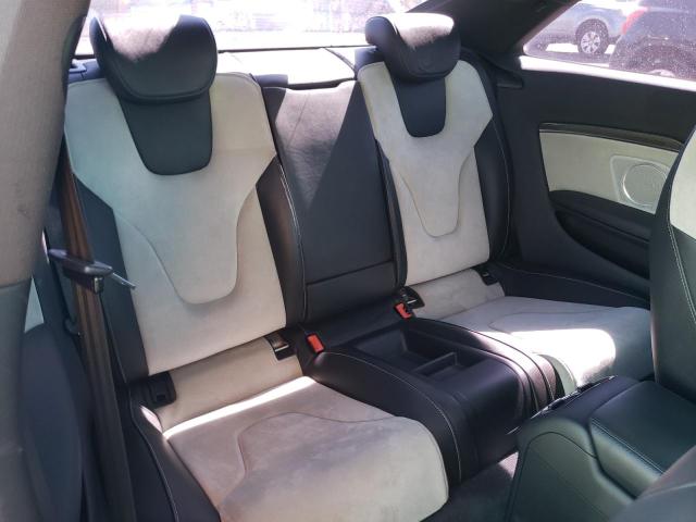 WAUCGAFR8EA018345 - 2014 AUDI S5 PREMIUM PLUS ვერცხლისფერი ფოტო 10