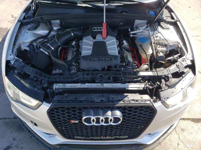 WAUCGAFR8EA018345 - 2014 AUDI S5 PREMIUM PLUS ვერცხლისფერი ფოტო 11