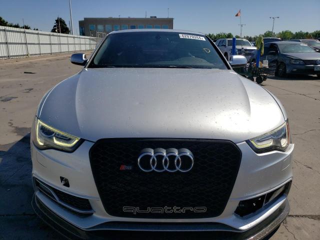 WAUCGAFR8EA018345 - 2014 AUDI S5 PREMIUM PLUS ვერცხლისფერი ფოტო 5
