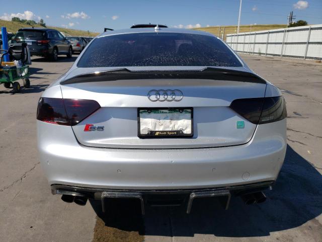 WAUCGAFR8EA018345 - 2014 AUDI S5 PREMIUM PLUS ვერცხლისფერი ფოტო 6