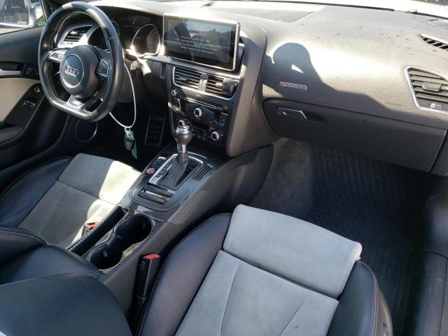 WAUCGAFR8EA018345 - 2014 AUDI S5 PREMIUM PLUS ვერცხლისფერი ფოტო 8