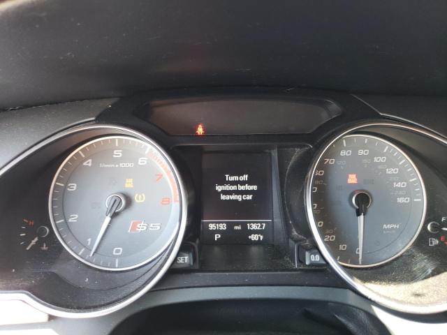 WAUCGAFR8EA018345 - 2014 AUDI S5 PREMIUM PLUS ვერცხლისფერი ფოტო 9