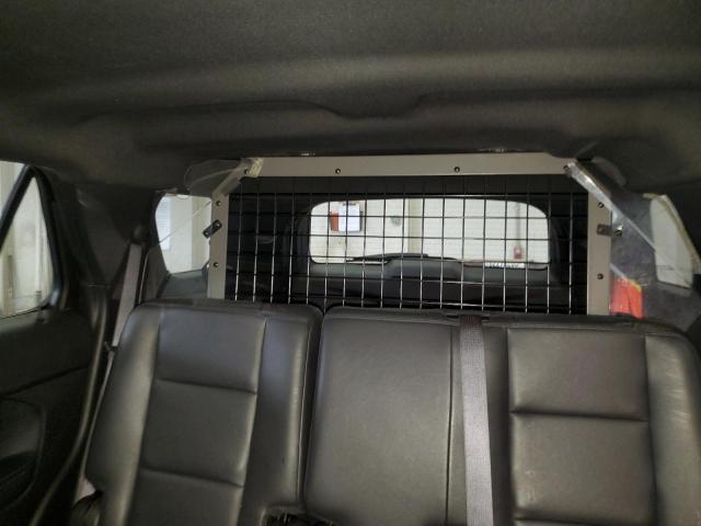 1FM5K8AR0FGC51561 - 2015 FORD EXPLORER POLICE INTERCEPTOR 黑色 照片 10
