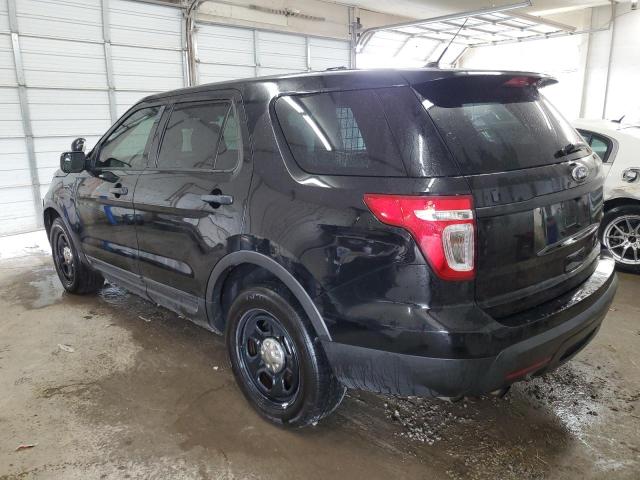 1FM5K8AR0FGC51561 - 2015 FORD EXPLORER POLICE INTERCEPTOR BLACK photo 2