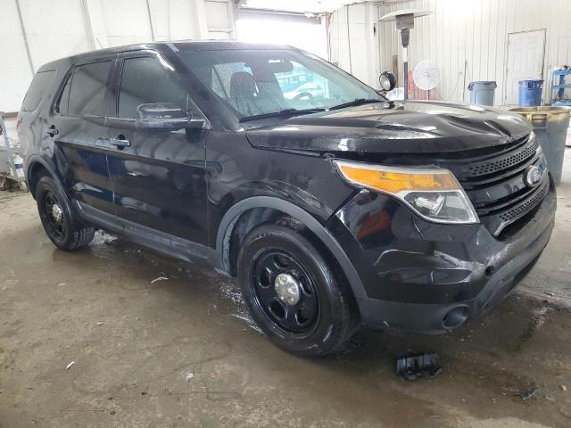 1FM5K8AR0FGC51561 - 2015 FORD EXPLORER POLICE INTERCEPTOR BLACK photo 4