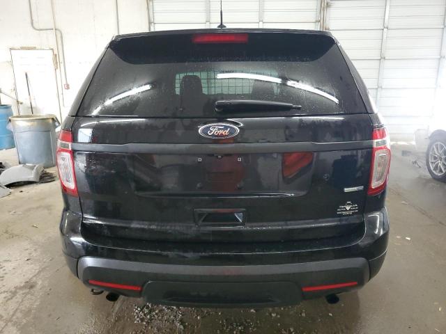 1FM5K8AR0FGC51561 - 2015 FORD EXPLORER POLICE INTERCEPTOR 黑色 照片 6