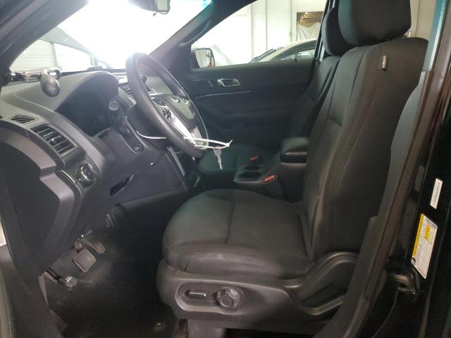 1FM5K8AR0FGC51561 - 2015 FORD EXPLORER POLICE INTERCEPTOR 黑色 照片 7
