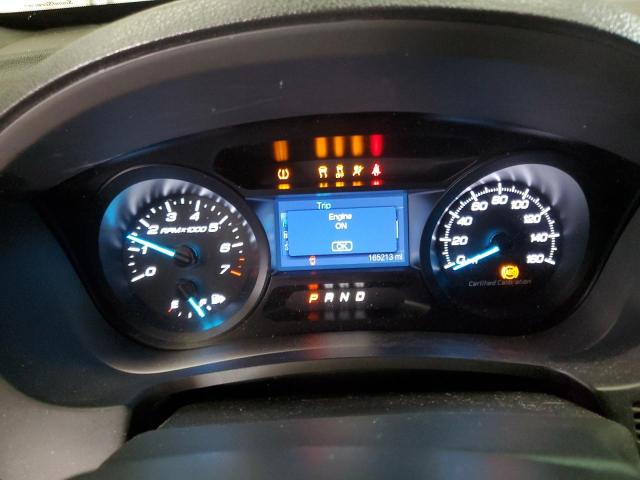 1FM5K8AR0FGC51561 - 2015 FORD EXPLORER POLICE INTERCEPTOR 黑色 照片 9