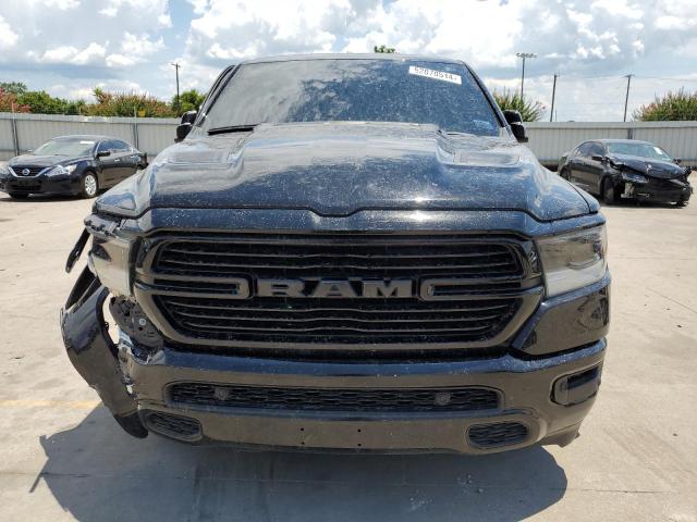 1C6RREJM5NN185286 - 2022 RAM 1500 LARAMIE BLACK photo 5