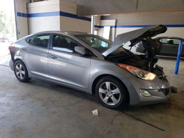 KMHDH4AE0CU187776 - 2012 HYUNDAI ELANTRA GLS GRAY photo 4