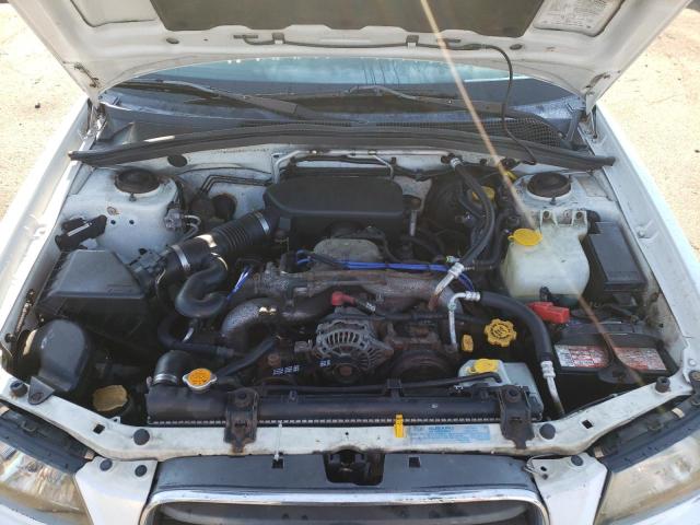 JF1SG65685H740916 - 2005 SUBARU FORESTER 2.5XS Белый фото 11