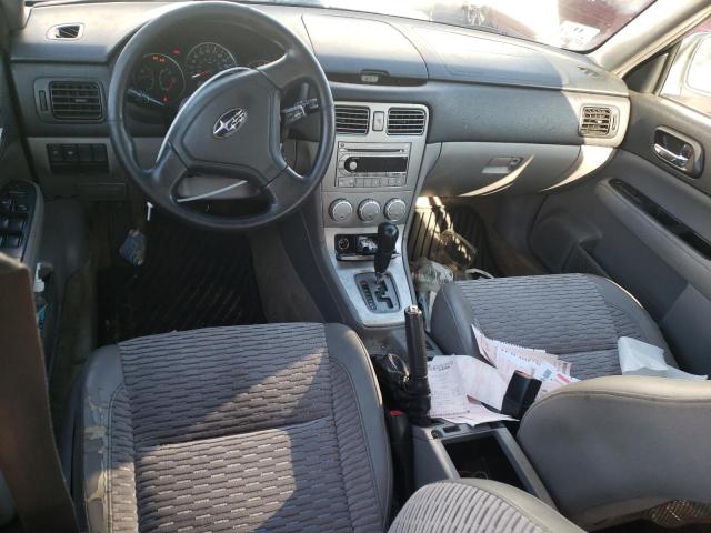 JF1SG65685H740916 - 2005 SUBARU FORESTER 2.5XS Белый фото 8