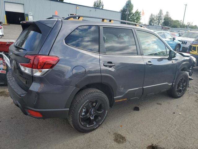 JF2SKAMC9PH475317 - 2023 SUBARU FORESTER WILDERNESS GRAY photo 3