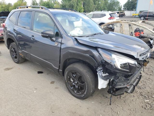 JF2SKAMC9PH475317 - 2023 SUBARU FORESTER WILDERNESS GRAY photo 4