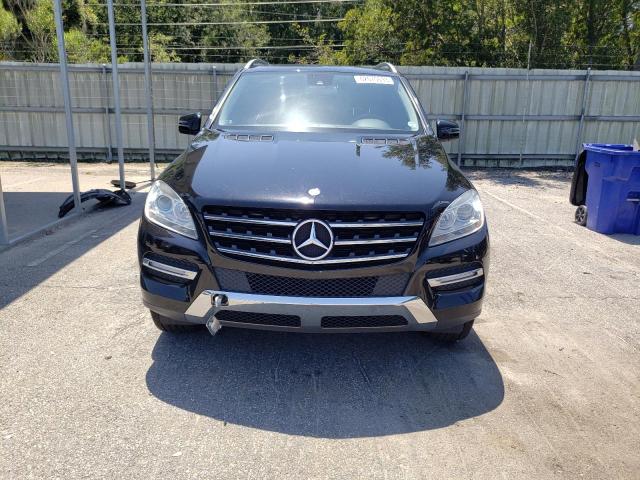 4JGDA5HB2CA027180 - 2012 MERCEDES-BENZ ML 350 4MATIC BLACK photo 5
