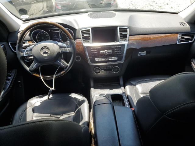4JGDA5HB2CA027180 - 2012 MERCEDES-BENZ ML 350 4MATIC BLACK photo 8