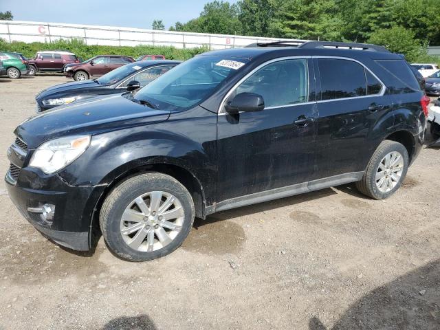 2CNFLPE51B6316091 - 2011 CHEVROLET EQUINOX LT BLACK photo 1