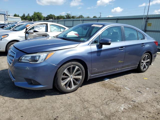 4S3BNAL68F3075472 - 2015 SUBARU LEGACY 2.5I LIMITED BLUE photo 1