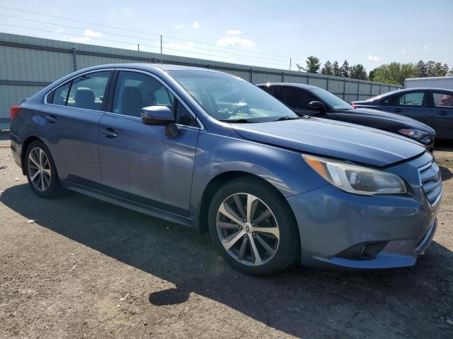 4S3BNAL68F3075472 - 2015 SUBARU LEGACY 2.5I LIMITED BLUE photo 4