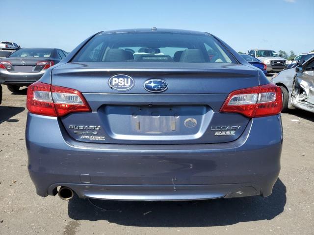 4S3BNAL68F3075472 - 2015 SUBARU LEGACY 2.5I LIMITED BLUE photo 6