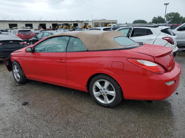 4T1FA38P87U124493 - 2007 TOYOTA CAMRY SOLA SE RED photo 2