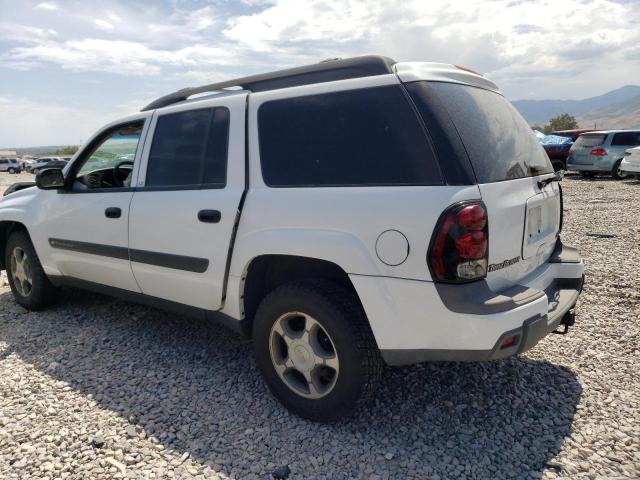 1GNET16S246235568 - 2004 CHEVROLET TRAILBLAZE EXT LS WHITE photo 2