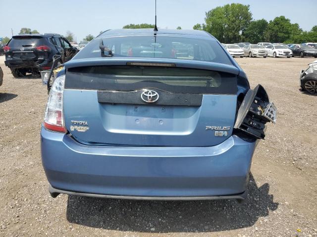 JTDKB20U777633324 - 2007 TOYOTA PRIUS BLUE photo 6