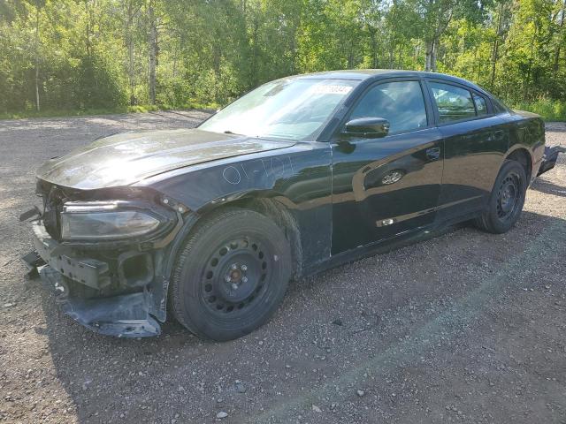 2C3CDXKGXNH158194 - 2022 DODGE CHARGER POLICE BLACK photo 1