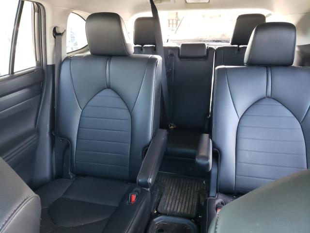 5TDGZRBH4MS088629 - 2021 TOYOTA HIGHLANDER XLE GRAY photo 10