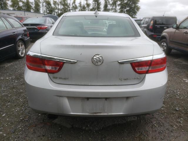 1G4PP5SK5G4130487 - 2016 BUICK VERANO SILVER photo 6