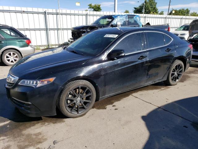 19UUB2F30GA009652 - 2016 ACURA TLX BLACK photo 1