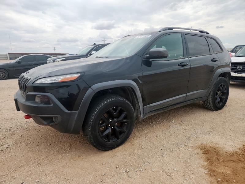 2018 JEEP CHEROKEE TRAILHAWK, 
