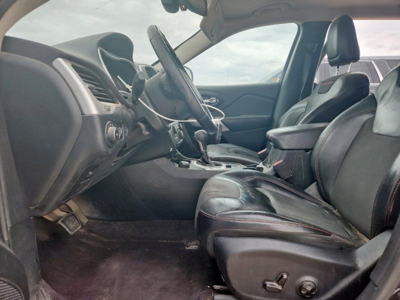 1C4PJMBX1JD512969 - 2018 JEEP CHEROKEE TRAILHAWK BLACK photo 7