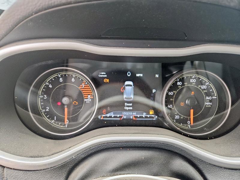 1C4PJMBX1JD512969 - 2018 JEEP CHEROKEE TRAILHAWK BLACK photo 9