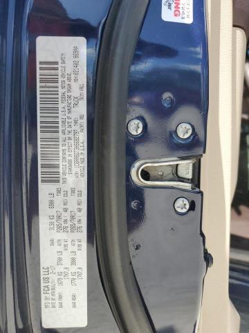 1C6RR6GT3HS682797 - 2017 RAM 1500 SLT BLUE photo 13