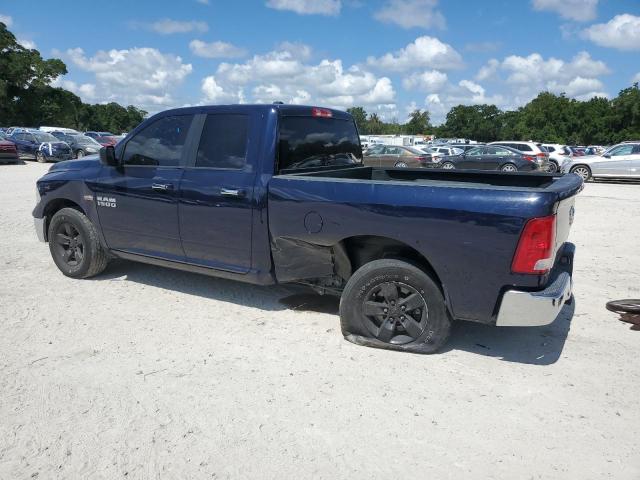 1C6RR6GT3HS682797 - 2017 RAM 1500 SLT BLUE photo 2