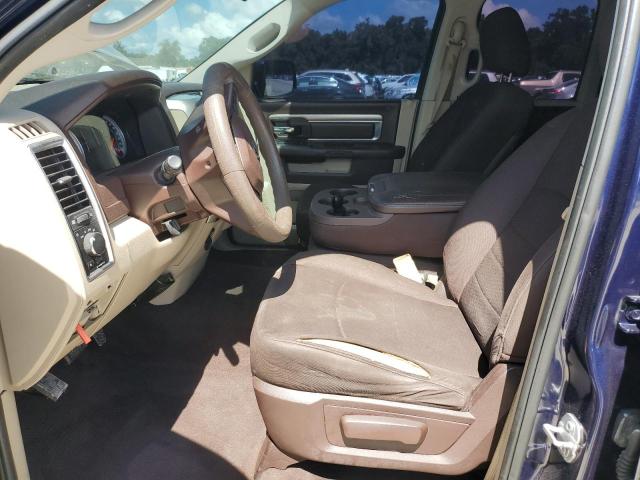 1C6RR6GT3HS682797 - 2017 RAM 1500 SLT BLUE photo 7