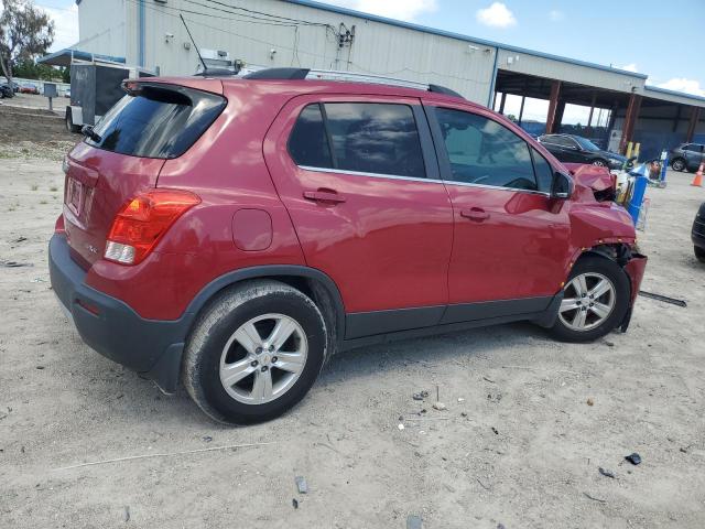 KL7CJLSB3FB112585 - 2015 CHEVROLET TRAX 1LT RED photo 3