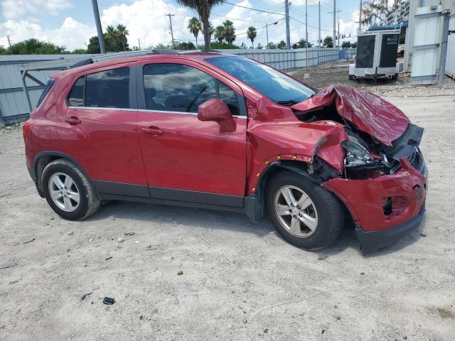 KL7CJLSB3FB112585 - 2015 CHEVROLET TRAX 1LT RED photo 4