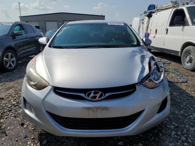 KMHDH4AE8CU377048 - 2012 HYUNDAI ELANTRA GLS SILVER photo 5